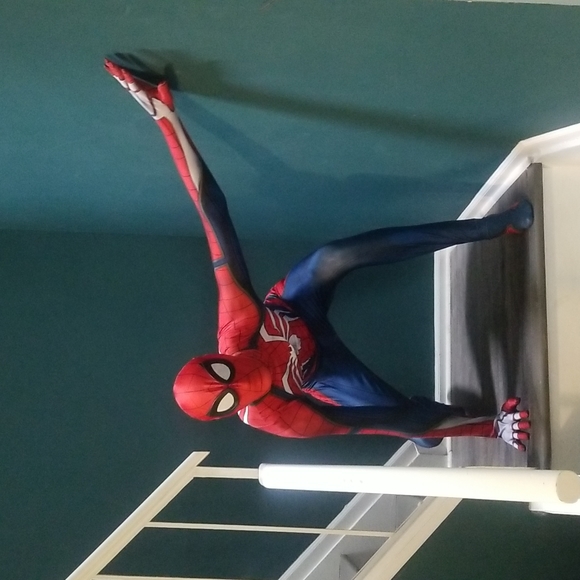 PS4 Cosplay Spiderman Costume - Picture 8 of 8